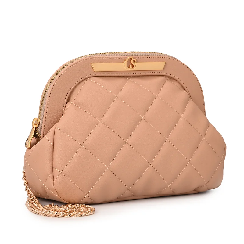 Carmen Steffens Quilted Bag Cs Rosa Blush